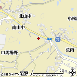 京都府相楽郡精華町東畑南山中39周辺の地図