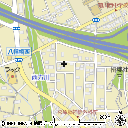 静岡県菊川市加茂4742周辺の地図