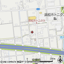静岡県浜松市中央区市野町931周辺の地図