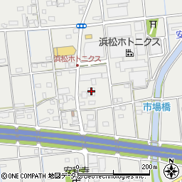 静岡県浜松市中央区市野町1007周辺の地図