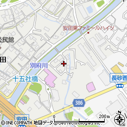 兵庫県加古川市尾上町安田137周辺の地図