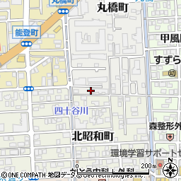 兵庫県西宮市丸橋町1周辺の地図