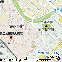 有限会社金田木工所周辺の地図