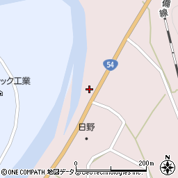 広島県三次市下志和地町71周辺の地図