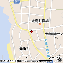 大島ペットクリニック周辺の地図