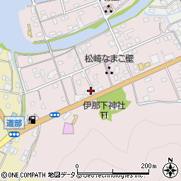 静岡県賀茂郡松崎町松崎231周辺の地図