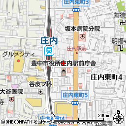 株式会社喜八洲総本舗　庄内店周辺の地図