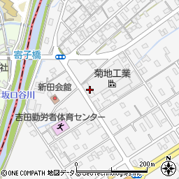 静岡県榛原郡吉田町住吉3316周辺の地図