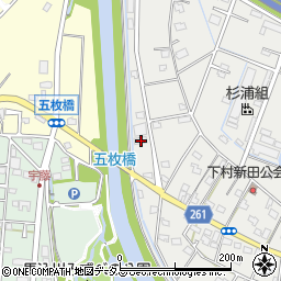 静岡県浜松市中央区有玉南町2189周辺の地図