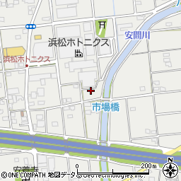 静岡県浜松市中央区市野町1067周辺の地図