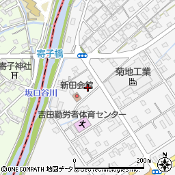 静岡県榛原郡吉田町住吉2672周辺の地図