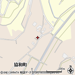 静岡県浜松市中央区協和町1524周辺の地図