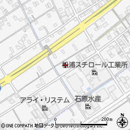 静岡県榛原郡吉田町住吉4249周辺の地図