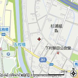 静岡県浜松市中央区有玉南町2192周辺の地図
