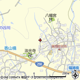 兵庫県赤穂市福浦2463周辺の地図
