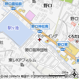 鬼塚悦子税理士事務所周辺の地図