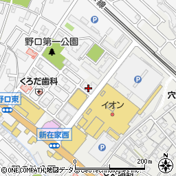 兵庫県加古川市平岡町新在家716-9周辺の地図