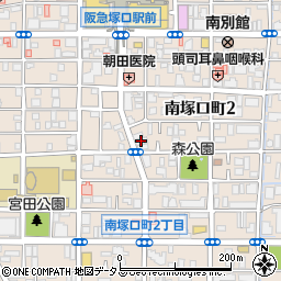 株式会社シルバージャパン福祉用具貸与事業所周辺の地図