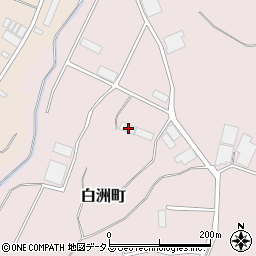 静岡県浜松市中央区白洲町1242周辺の地図