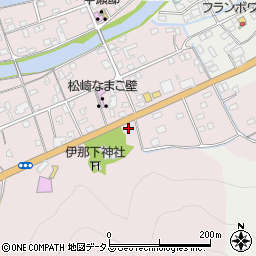 静岡県賀茂郡松崎町松崎54-3周辺の地図