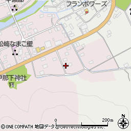 静岡県賀茂郡松崎町松崎85周辺の地図