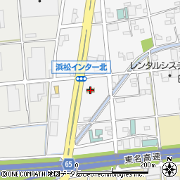 静岡県浜松市中央区貴平町17周辺の地図