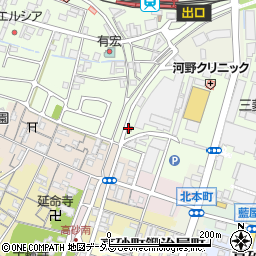 高砂栄町郵便局 ＡＴＭ周辺の地図