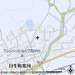 岡山県備前市日生町寒河1570周辺の地図