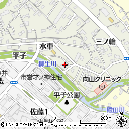 株式会社弘和建商周辺の地図