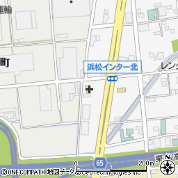 静岡県浜松市中央区貴平町10周辺の地図