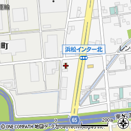 セブンイレブン浜松貴平町店周辺の地図