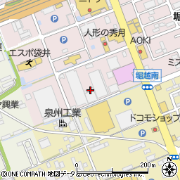 静岡県袋井市堀越352周辺の地図