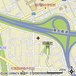 静岡県菊川市加茂4852周辺の地図