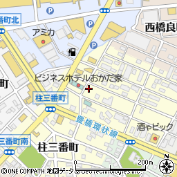愛知県豊橋市堂坂町33周辺の地図