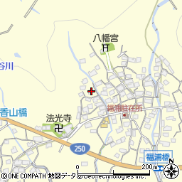 兵庫県赤穂市福浦2453周辺の地図