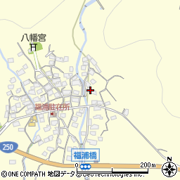 兵庫県赤穂市福浦2224周辺の地図