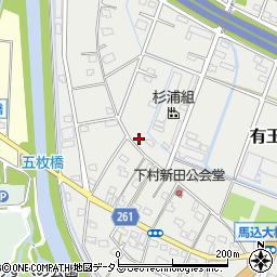 静岡県浜松市中央区有玉南町2109周辺の地図