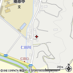 静岡県牧之原市仁田208周辺の地図