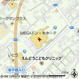 ピアゴ榛原店周辺の地図