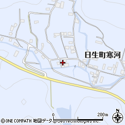 岡山県備前市日生町寒河3275周辺の地図