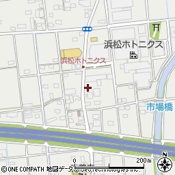 静岡県浜松市中央区市野町1014周辺の地図