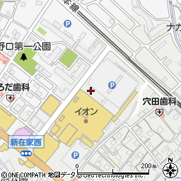兵庫県加古川市平岡町新在家713-13周辺の地図