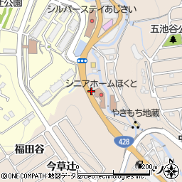 神戸ほくと病院　居宅介護支援事業所ほくと周辺の地図