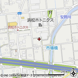 静岡県浜松市中央区市野町1039周辺の地図