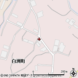 静岡県浜松市中央区白洲町1381周辺の地図