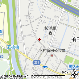 静岡県浜松市中央区有玉南町2111周辺の地図