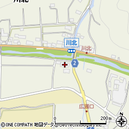 大山田中央公民館周辺の地図