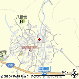 兵庫県赤穂市福浦2232周辺の地図