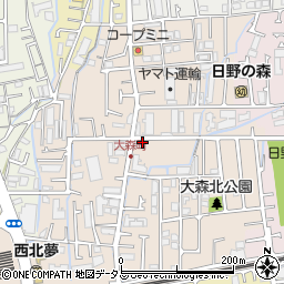 metoo西宮yama周辺の地図