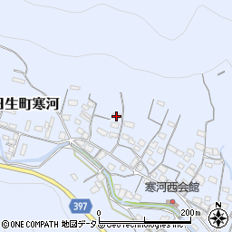 岡山県備前市日生町寒河3586周辺の地図